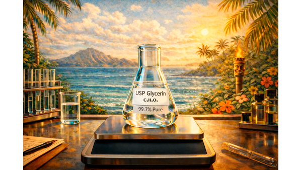 Scientific Approach to Flax-Derived Glycerin: Pre-Orders Now Open with Aloha Spirit