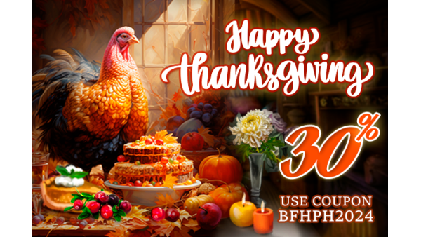 HAPPY THANKSGIVING DAY 2024!