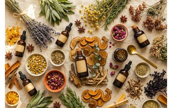 HERBAL WELLNESS REFERENCE: EXPLORE 800+ HERBS BY BODY SYSTEM