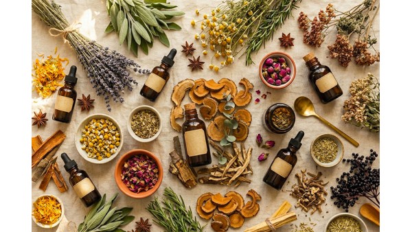 HERBAL WELLNESS REFERENCE: EXPLORE 800+ HERBS BY BODY SYSTEM