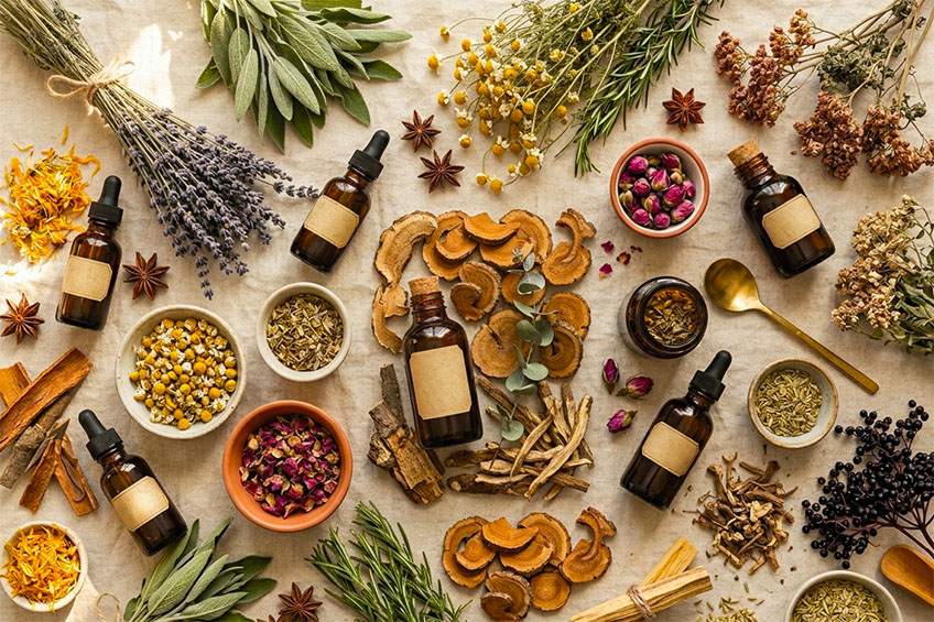 HERBAL WELLNESS REFERENCE: EXPLORE 800+ HERBS BY BODY SYSTEM