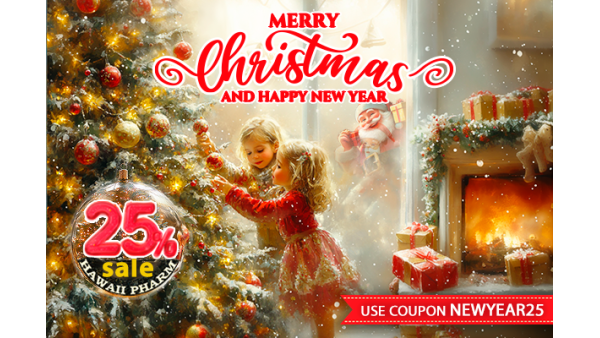 Merry Christmas and Happy New Year!