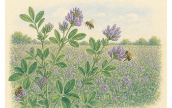 ALFALFA (MEDICAGO SATIVA): DEEP-ROOTED FIELD HERB