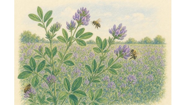 ALFALFA (MEDICAGO SATIVA): DEEP-ROOTED FIELD HERB