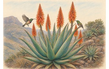 ALOE FEROX: CAPE ALOE PLANT HISTORY AND FOLK USES
