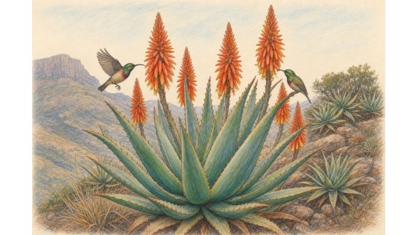 ALOE FEROX: CAPE ALOE PLANT HISTORY AND FOLK USES