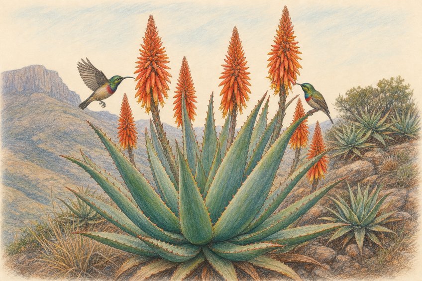 ALOE FEROX: CAPE ALOE PLANT HISTORY AND FOLK USES