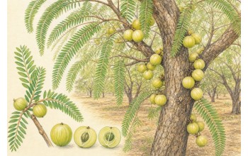 AMLA (EMBLICA OFFICINALIS): INDIAN GOOSEBERRY TREE