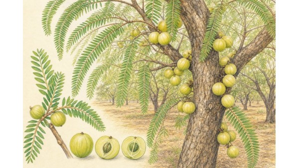 AMLA (EMBLICA OFFICINALIS): INDIAN GOOSEBERRY TREE