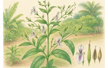 ANDROGRAPHIS - THE KING OF BITTERS IN THE HERB GARDEN