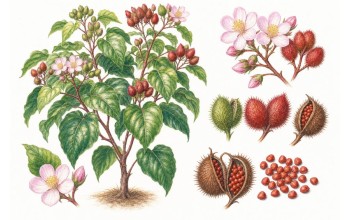 ANNATTO (BIXA ORELLANA): RED SEEDS, COLOR, AND LORE