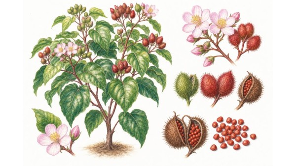 ANNATTO (BIXA ORELLANA): RED SEEDS, COLOR, AND LORE