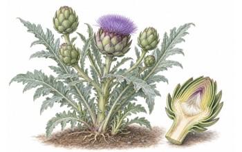 ARTICHOKE (CYNARA SCOLYMUS): MEDITERRANEAN THISTLE
