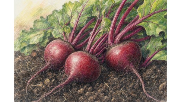 BEET ROOT (BETA VULGARIS) | BOTANY, HISTORY AND LORE