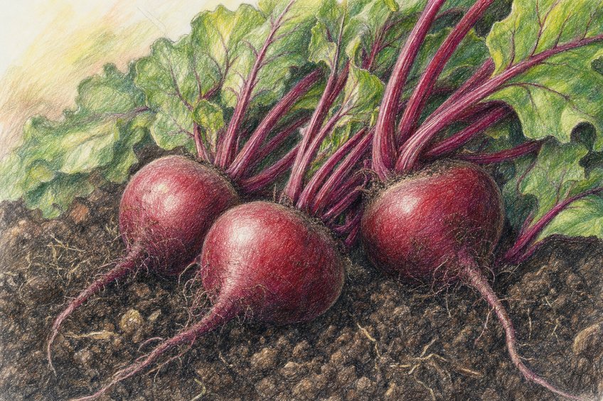 BEET ROOT (BETA VULGARIS) | BOTANY, HISTORY AND LORE
