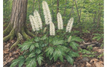 BLACK COHOSH: WOODLAND ROOT, FOLKLORE, AND BOTANY
