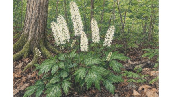 BLACK COHOSH: WOODLAND ROOT, FOLKLORE, AND BOTANY
