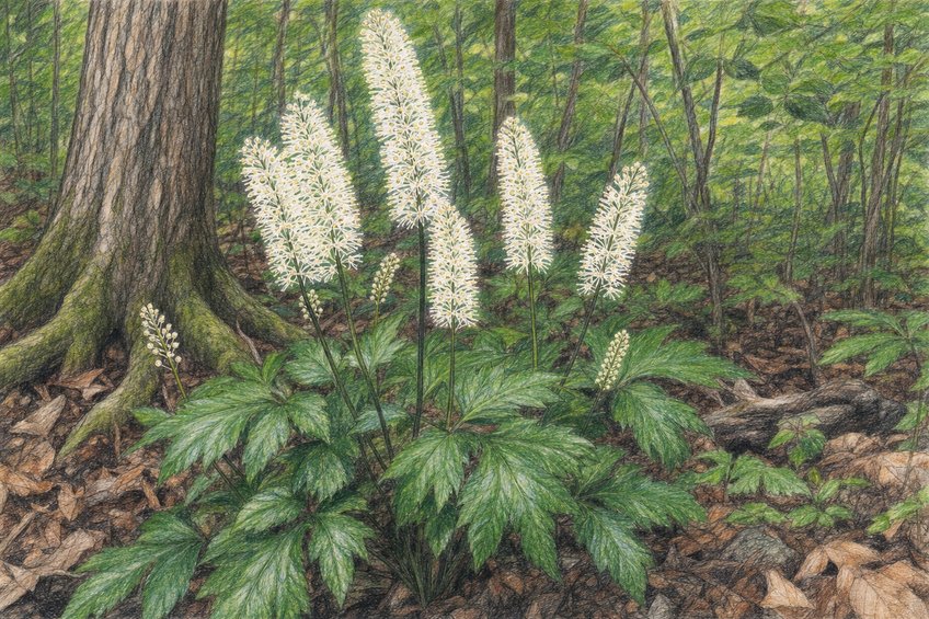 BLACK COHOSH: WOODLAND ROOT, FOLKLORE, AND BOTANY