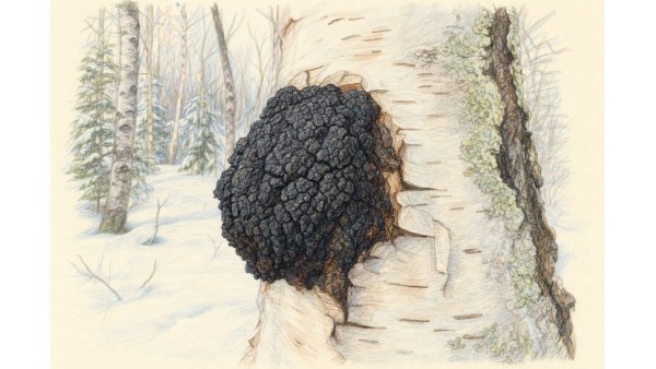 CHAGA MUSHROOM GUIDE: BIRCH'S BLACK FOREST CONK LORE