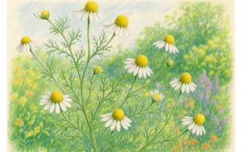 CHAMOMILE PLANT PROFILE: MATRICARIA CHAMOMILLA HERB