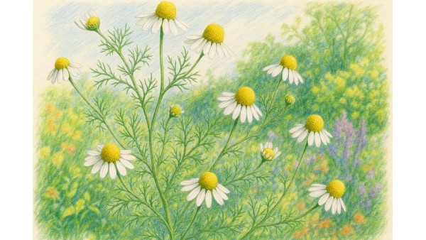 CHAMOMILE PLANT PROFILE: MATRICARIA CHAMOMILLA HERB