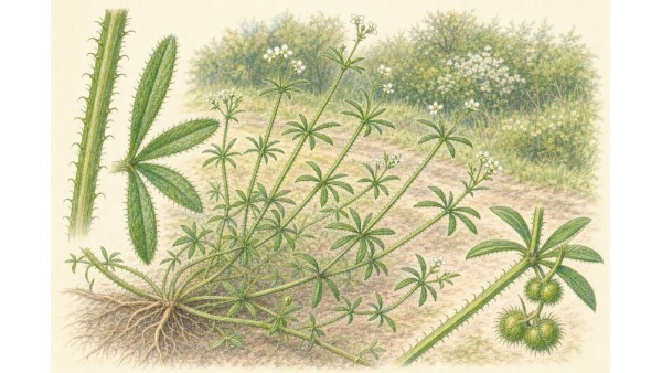 CLEAVERS (GALIUM APARINE): THE STICKY SPRING HERB