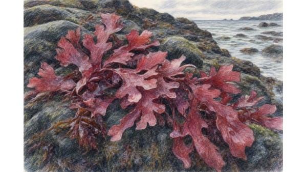 DULSE (PALMARIA PALMATA): ATLANTIC RED SEAWEED LORE