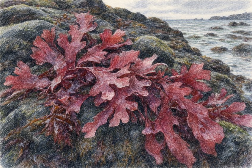 DULSE (PALMARIA PALMATA): ATLANTIC RED SEAWEED LORE