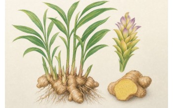 GINGER (ZINGIBER OFFICINALE): ROOT, SPICE, AND LORE.