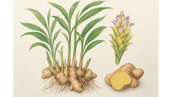 GINGER (ZINGIBER OFFICINALE): ROOT, SPICE, AND LORE.