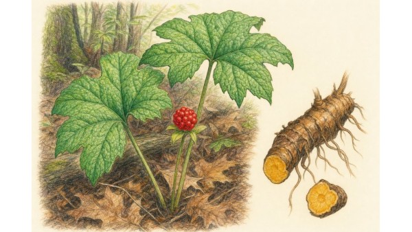 GOLDENSEAL PLANT GUIDE - WOODLAND ROOT AND FOLKLORE