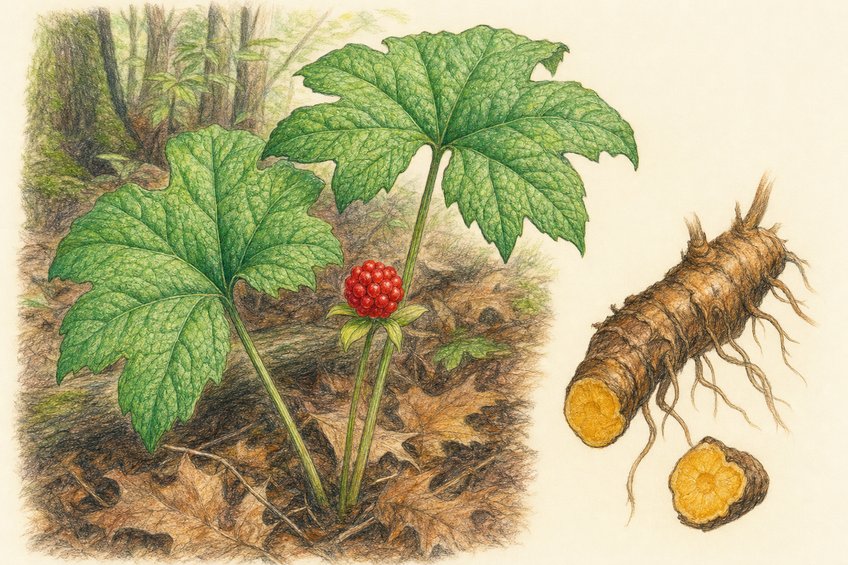 GOLDENSEAL PLANT GUIDE - WOODLAND ROOT AND FOLKLORE
