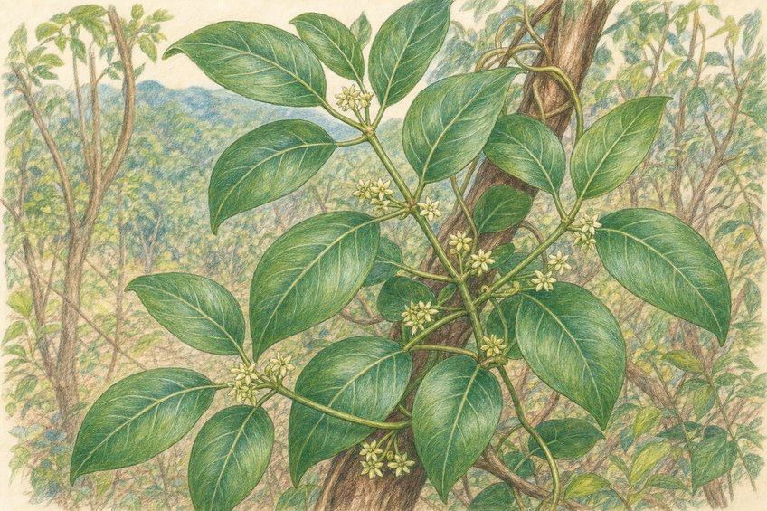 GYMNEMA SYLVESTRE: GURMAR VINE OF INDIA'S GREEN FORESTS