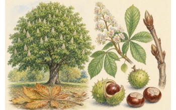 HORSE CHESTNUT: CONKERS, CANDLES, AND BALKAN ROOTS