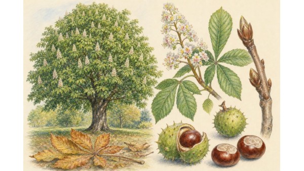 HORSE CHESTNUT: CONKERS, CANDLES, AND BALKAN ROOTS