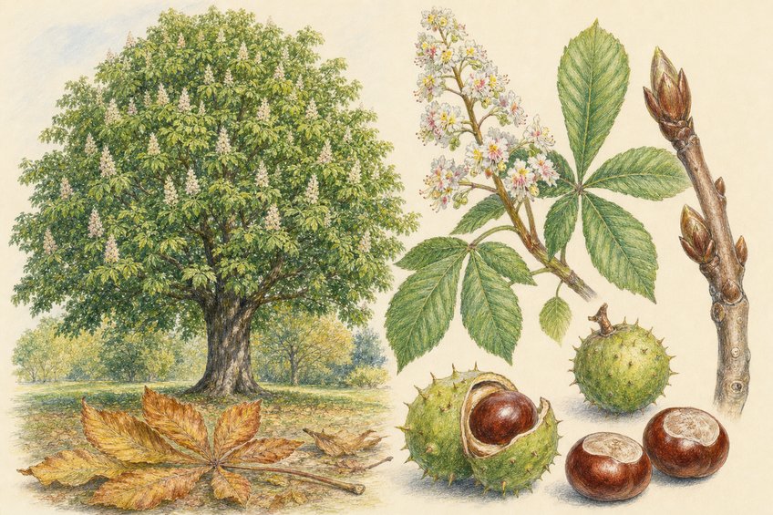 HORSE CHESTNUT: CONKERS, CANDLES, AND BALKAN ROOTS