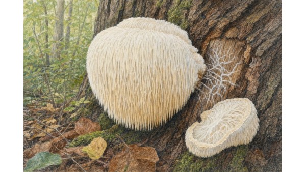 LION'S MANE MUSHROOM: HISTORY, HABITAT, AND LORE