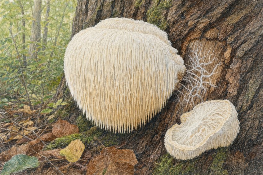 LION'S MANE MUSHROOM: HISTORY, HABITAT, AND LORE