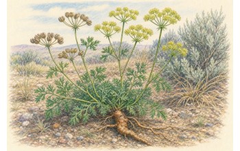 LOMATIUM DISSECTUM: FERNLEAF BISCUITROOT OF THE WEST
