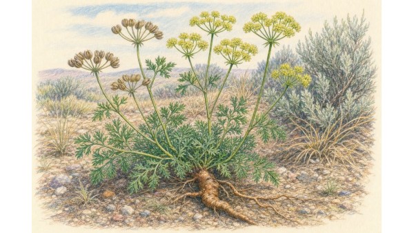 LOMATIUM DISSECTUM: FERNLEAF BISCUITROOT OF THE WEST