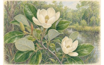 SWEETBAY MAGNOLIA: MAGNOLIA VIRGINIANA HERBAL GUIDE