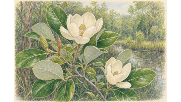 SWEETBAY MAGNOLIA: MAGNOLIA VIRGINIANA HERBAL GUIDE