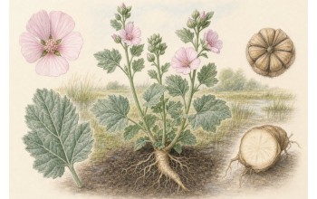 MARSHMALLOW PLANT: ALTHAEA OFFICINALIS LORE & BOTANY