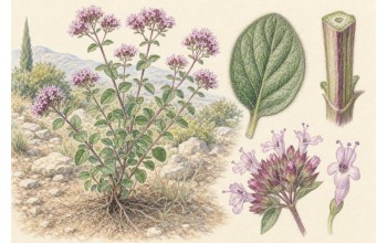 OREGANO (ORIGANUM VULGARE): MOUNTAIN HERB LORE