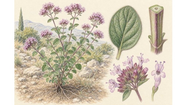 OREGANO (ORIGANUM VULGARE): MOUNTAIN HERB LORE