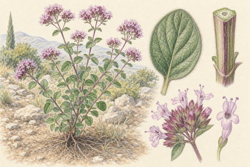 OREGANO (ORIGANUM VULGARE): MOUNTAIN HERB LORE