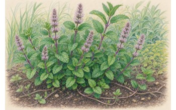 PEPPERMINT: BOTANY, FOLKLORE, AND COOL GREEN LEAVES