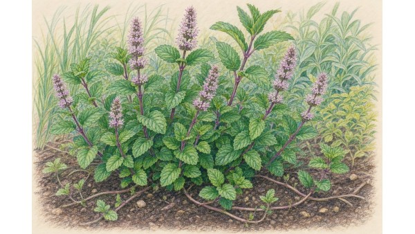 PEPPERMINT: BOTANY, FOLKLORE, AND COOL GREEN LEAVES