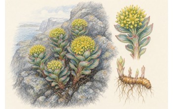 RHODIOLA ROSEA - ROSEROOT OF COLD CLIFFS