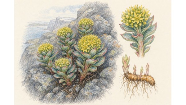 RHODIOLA ROSEA - ROSEROOT OF COLD CLIFFS